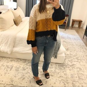 Knitted sweater